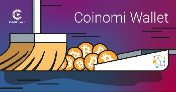 Kriptotárca egyszerűen; Coinomi Wallet